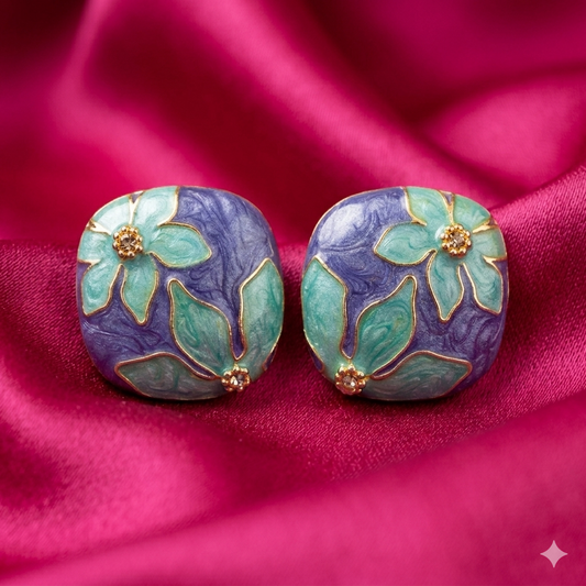 Garden Whisper Studs - EN01