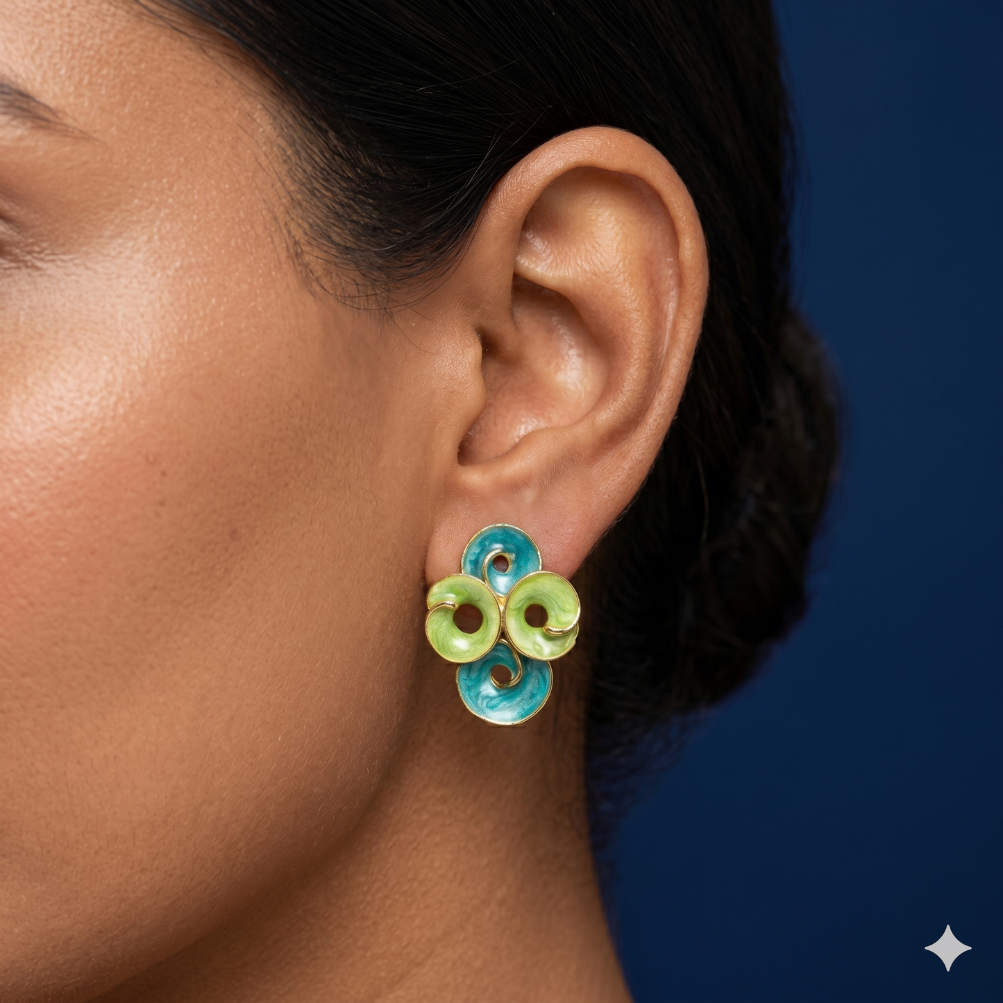 Ocean Garden Earrings - EN02.1