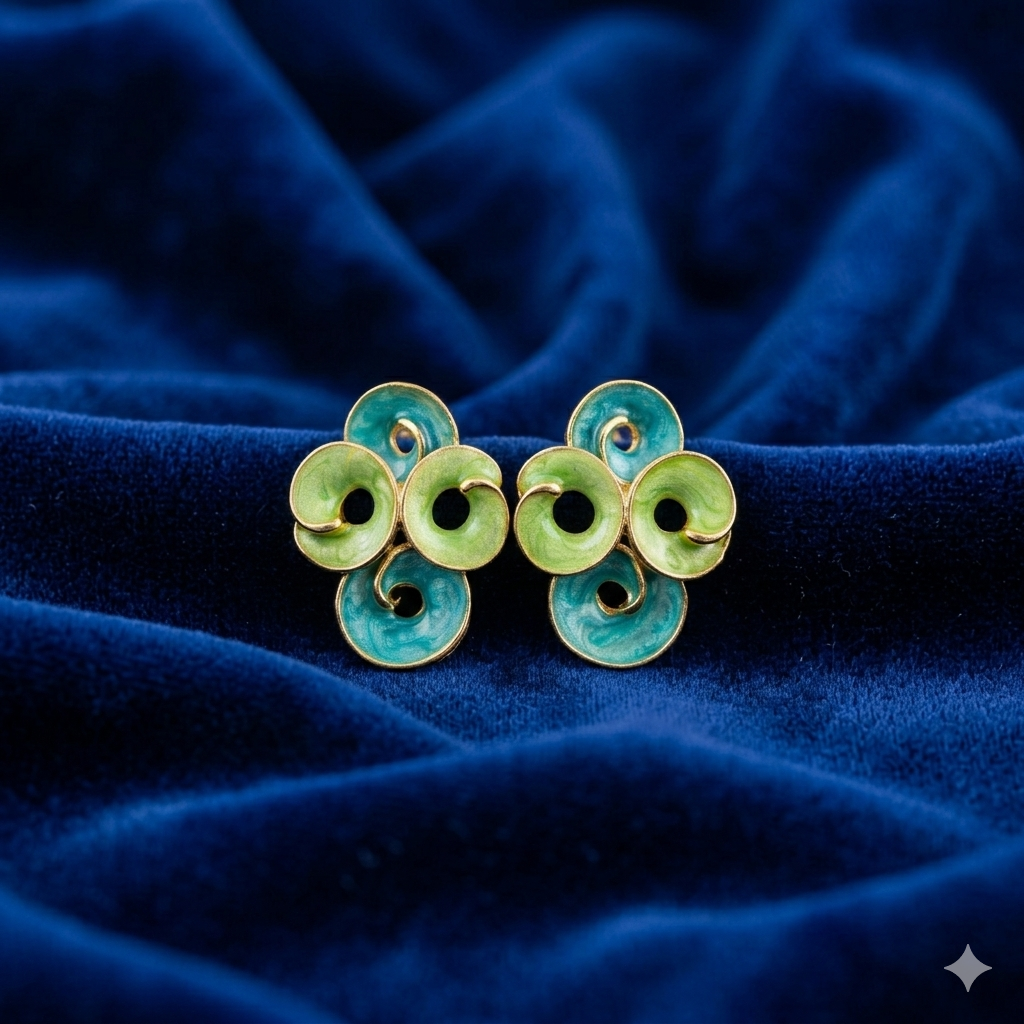 Ocean Garden Earrings - EN02.1