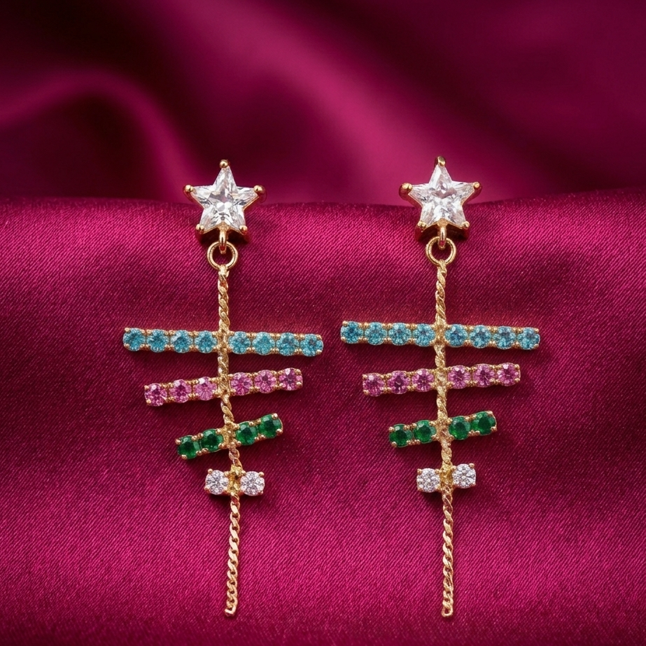 Starlit Spectrum Earrings