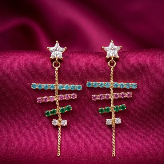 Starlit Spectrum Earrings