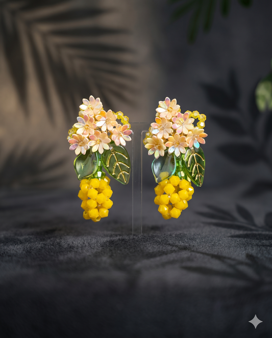 Lemon Blossom Earrings