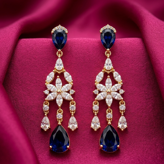 Sapphire Luxe Drops