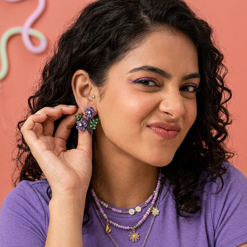 Bloom Vine Earrings
