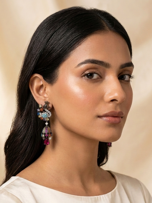Celestial Songbird Earrings