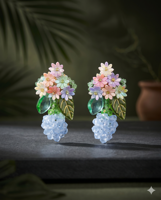 Bluebell Bloom Earrings