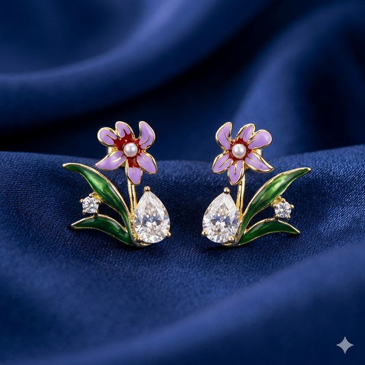 Lilac Bloom Charm - BWKO01.1