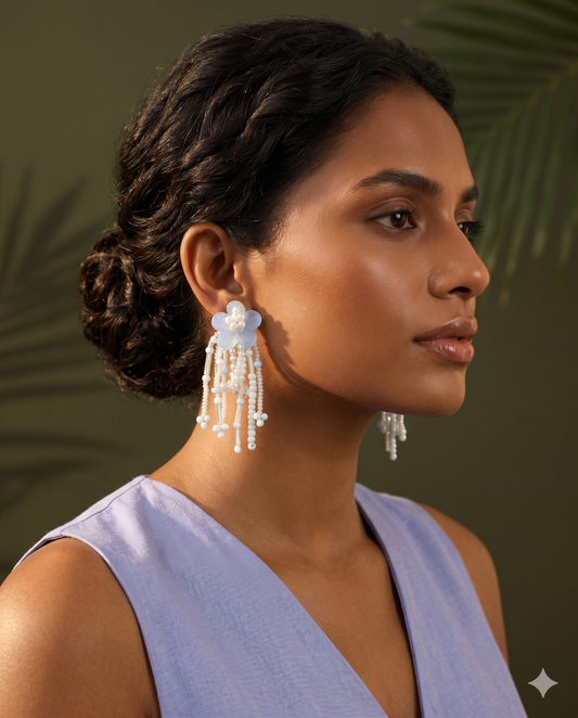 Ocean Breeze Jellyfish Earrings