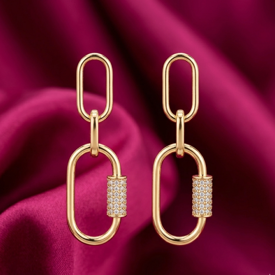 Timeless Link Earrings