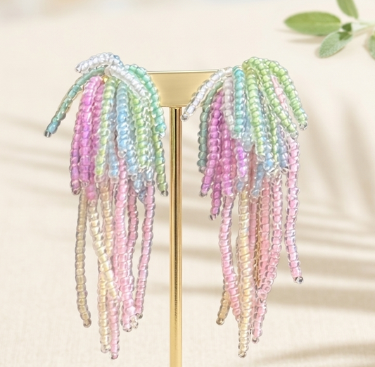 Rainbow Breeze Earrings - SFBD16
