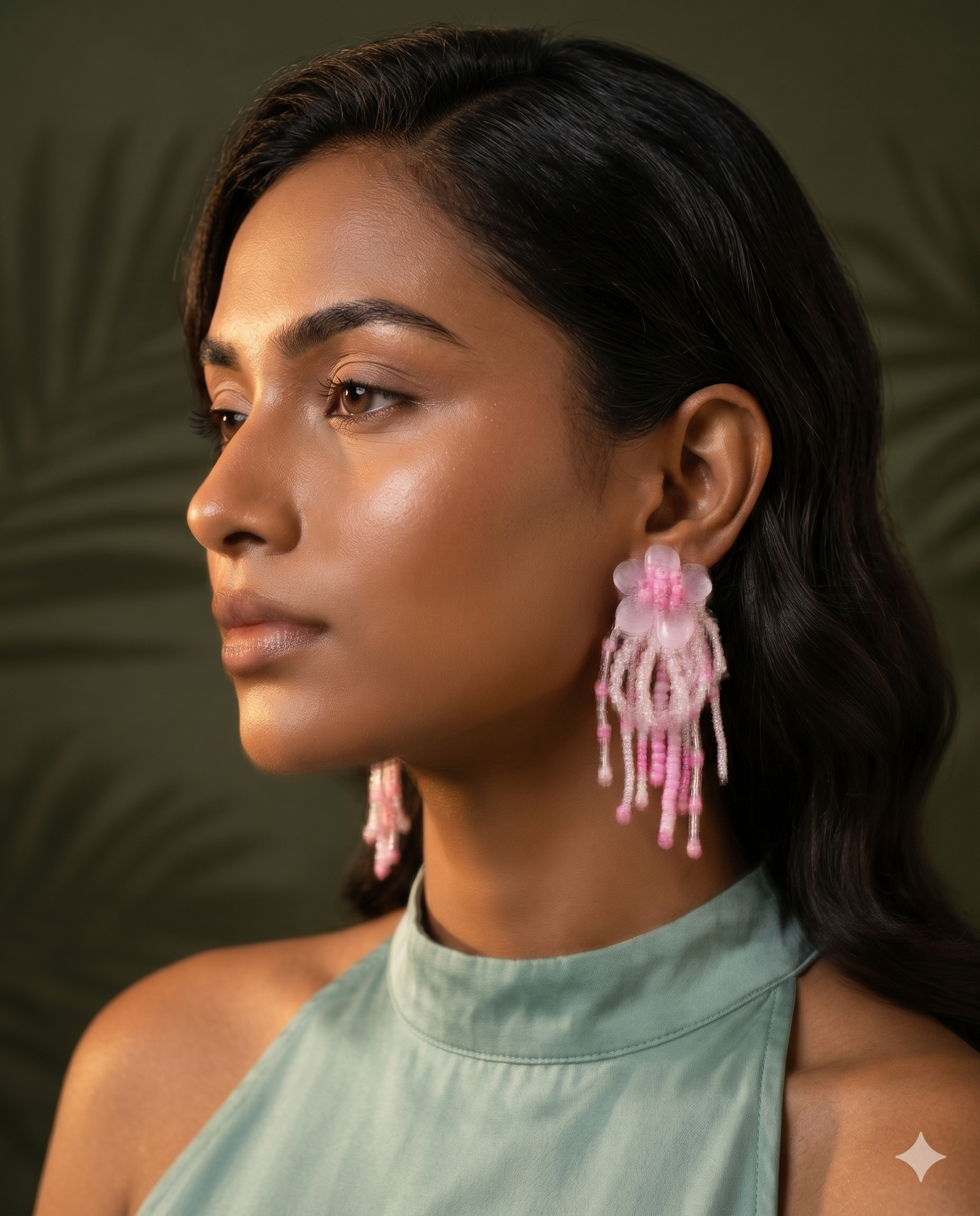 Cotton Candy Jellyfish Earrings