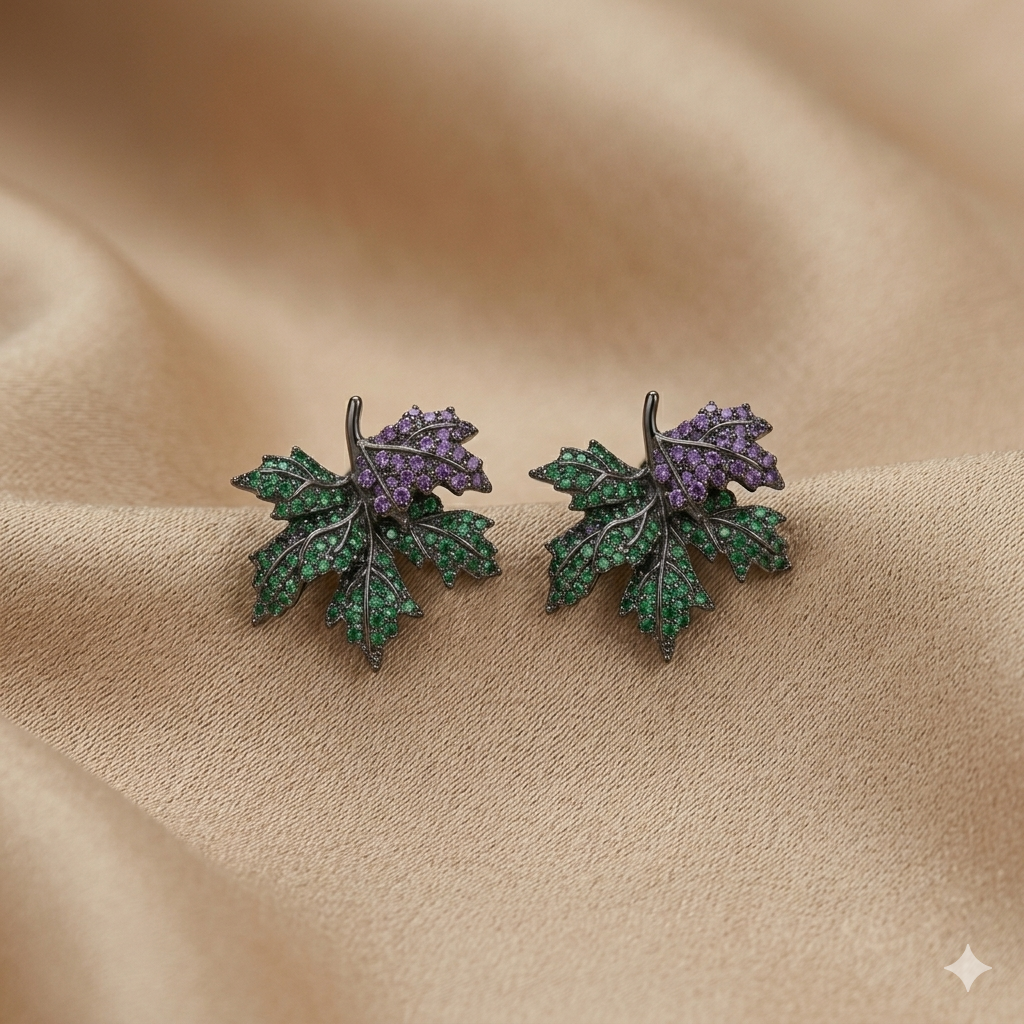 Enchanted Vine Bloom Earrings - SFSS42