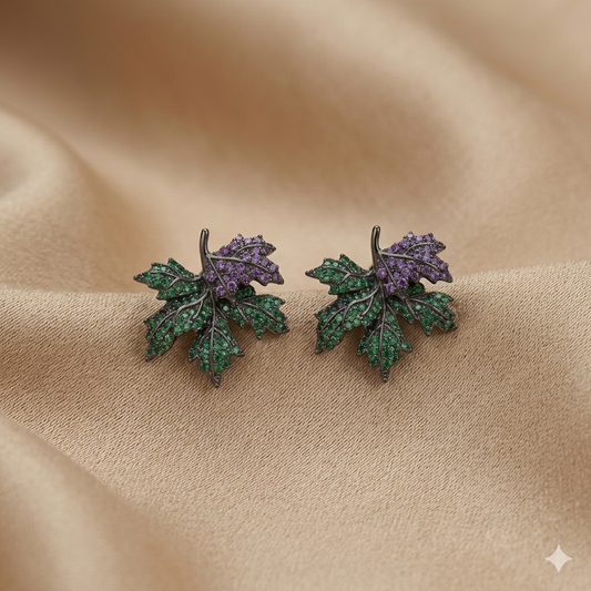 Enchanted Vine Bloom Earrings - SFSS42