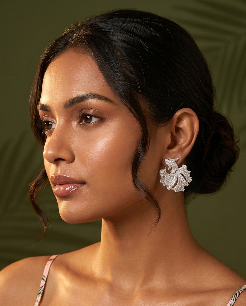 Moonlight Koi Fish Earrings