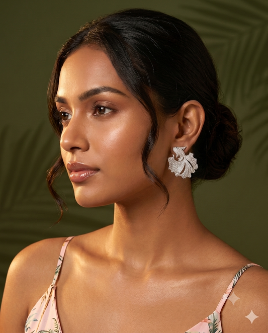 Moonlight Koi Fish Earrings