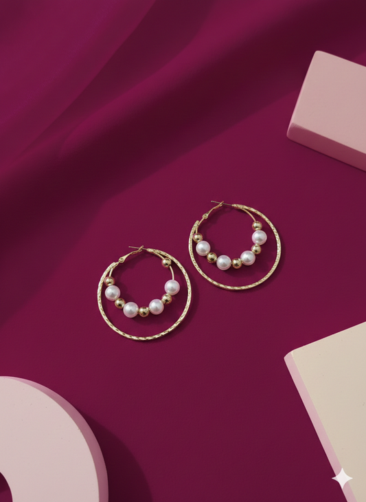 Pearly Hoops - HO11
