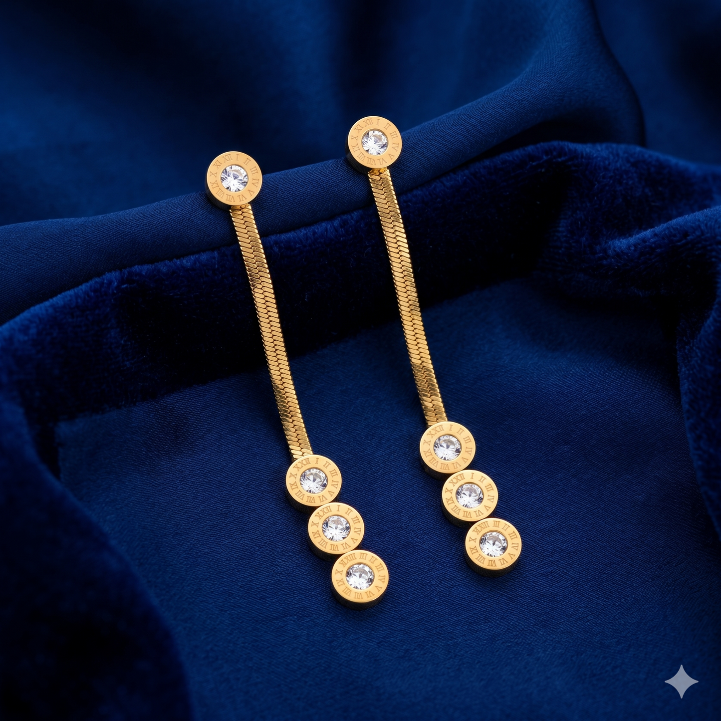 Timeless Luxe Chain Drops - MNSS08