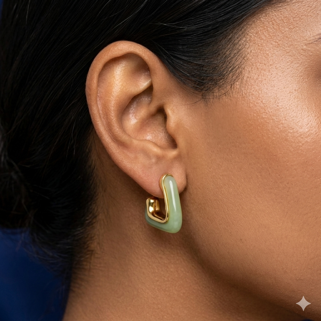Mint Chic Hoops - MNSS12.1