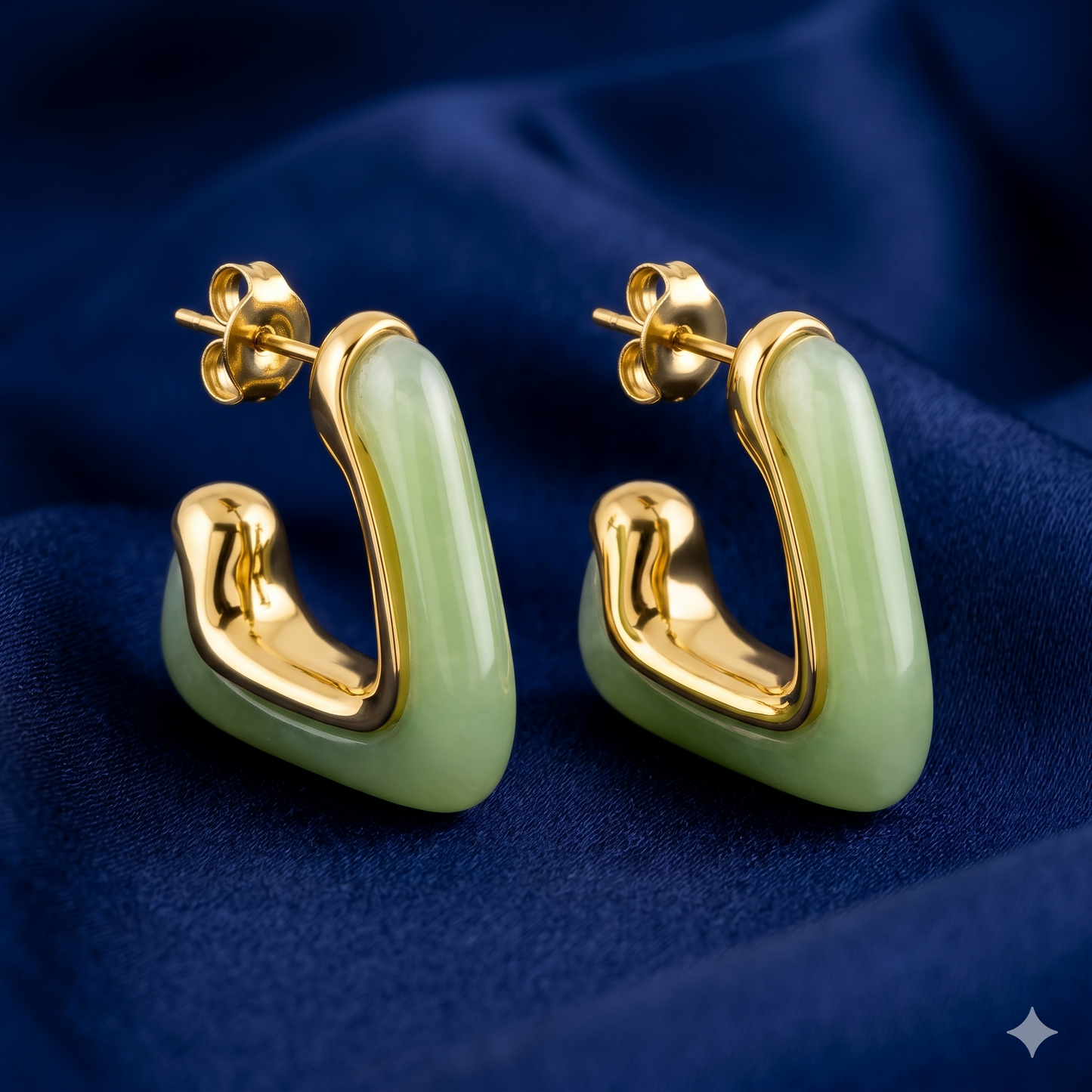 Mint Chic Hoops - MNSS12.1