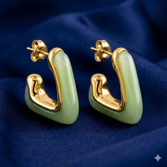 Mint Chic Hoops - MNSS12.1