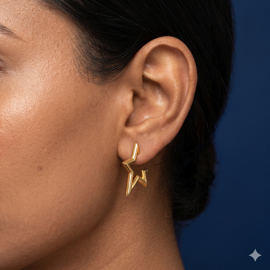 Nova Star Earrings - MNSS11