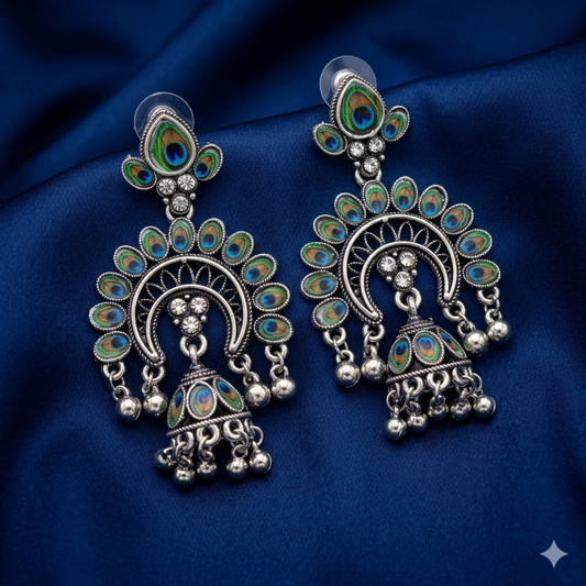 Mayura Antique Jhumkis - PC02