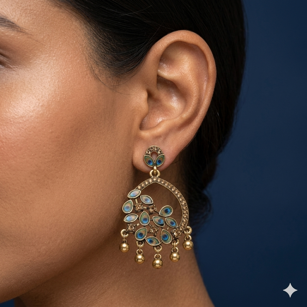 Noor Mayur Earrings - PC05.1