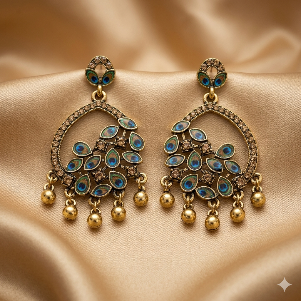 Noor Mayur Earrings - PC05.1