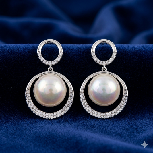 Starlight Pearl Earrings - PL17
