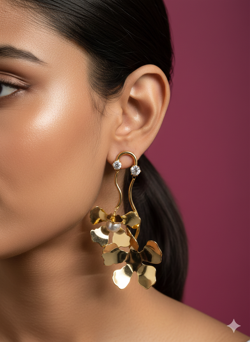 Golden Blossom Drop - SFAT04