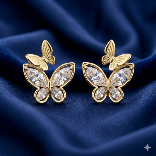 Flutter Glow Studs - SFPW06