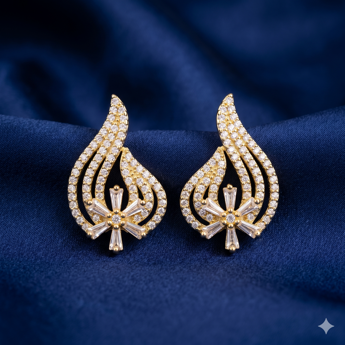 Seraphina Curve Earrings - SFPW11.1