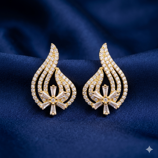 Seraphina Curve Earrings - SFPW11.1