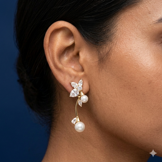Flora Luxe Pearl Drops - SFPW18