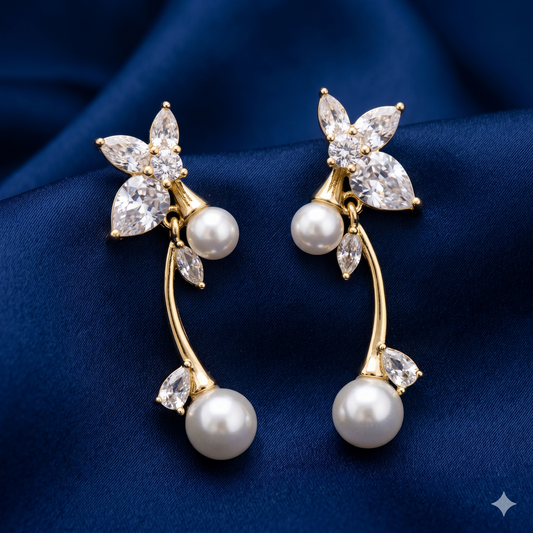 Flora Luxe Pearl Drops - SFPW18