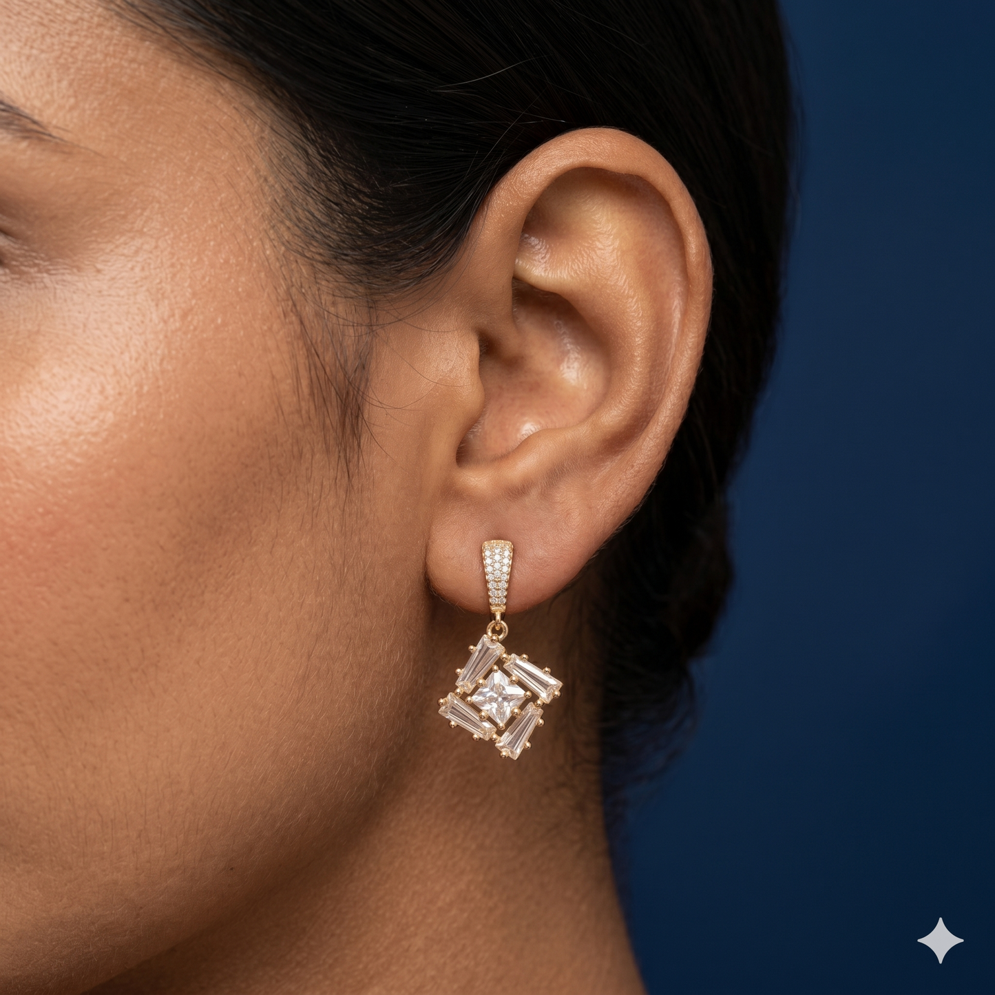 Radiant Prism Earrings - SFPW21