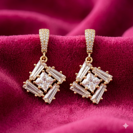 Radiant Prism Earrings - SFPW21