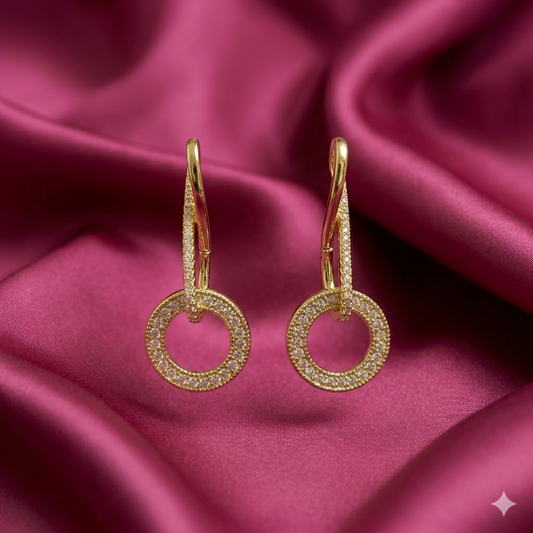 Celeste Circle Luxe Drops - SFPW31
