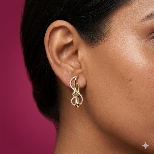 Infinity Flow Earrings