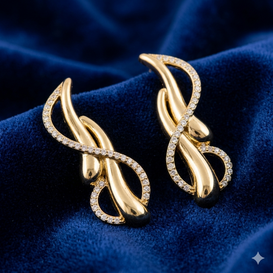 Infinity Flow Earrings