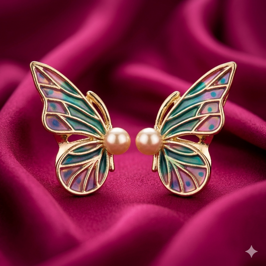 Enchanted Wings Studs - SFPW35