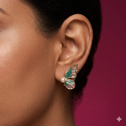 Enchanted Wings Studs - SFPW35