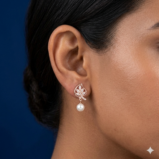 Luna Pearl Earrings - SFPW44