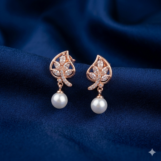 Luna Pearl Earrings - SFPW44