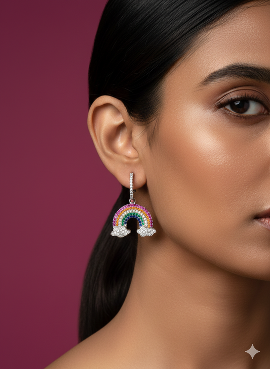 Sparkling Rainbow Drop - SFSS08