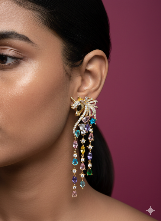 Enchanted Unicord Cascade Earrings - SFSS17