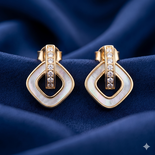 Timeless Aura Studs - ST14