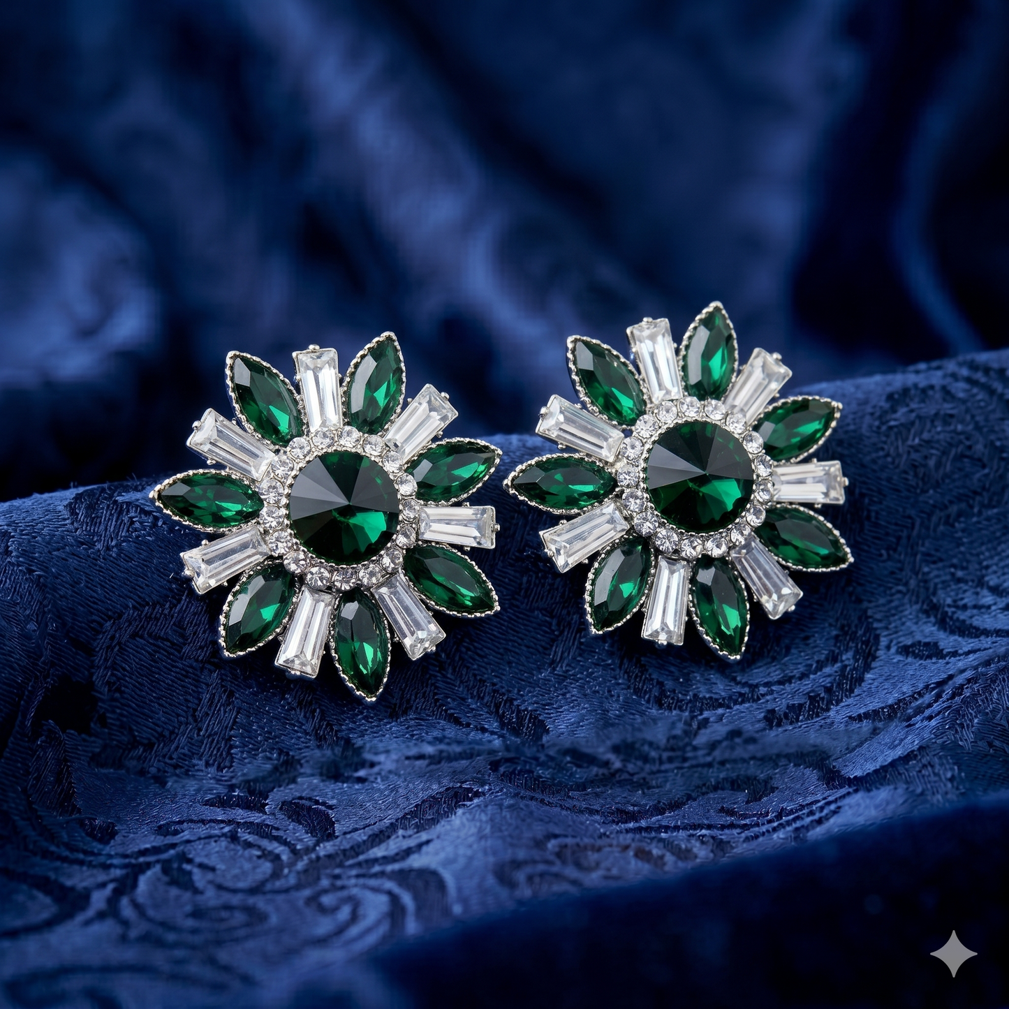 Emerald Radiance Studs - ST20.1