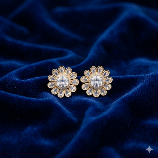 Daisy Spark Studs -