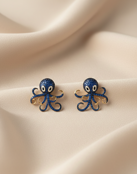 Midnight Ocean Octopus